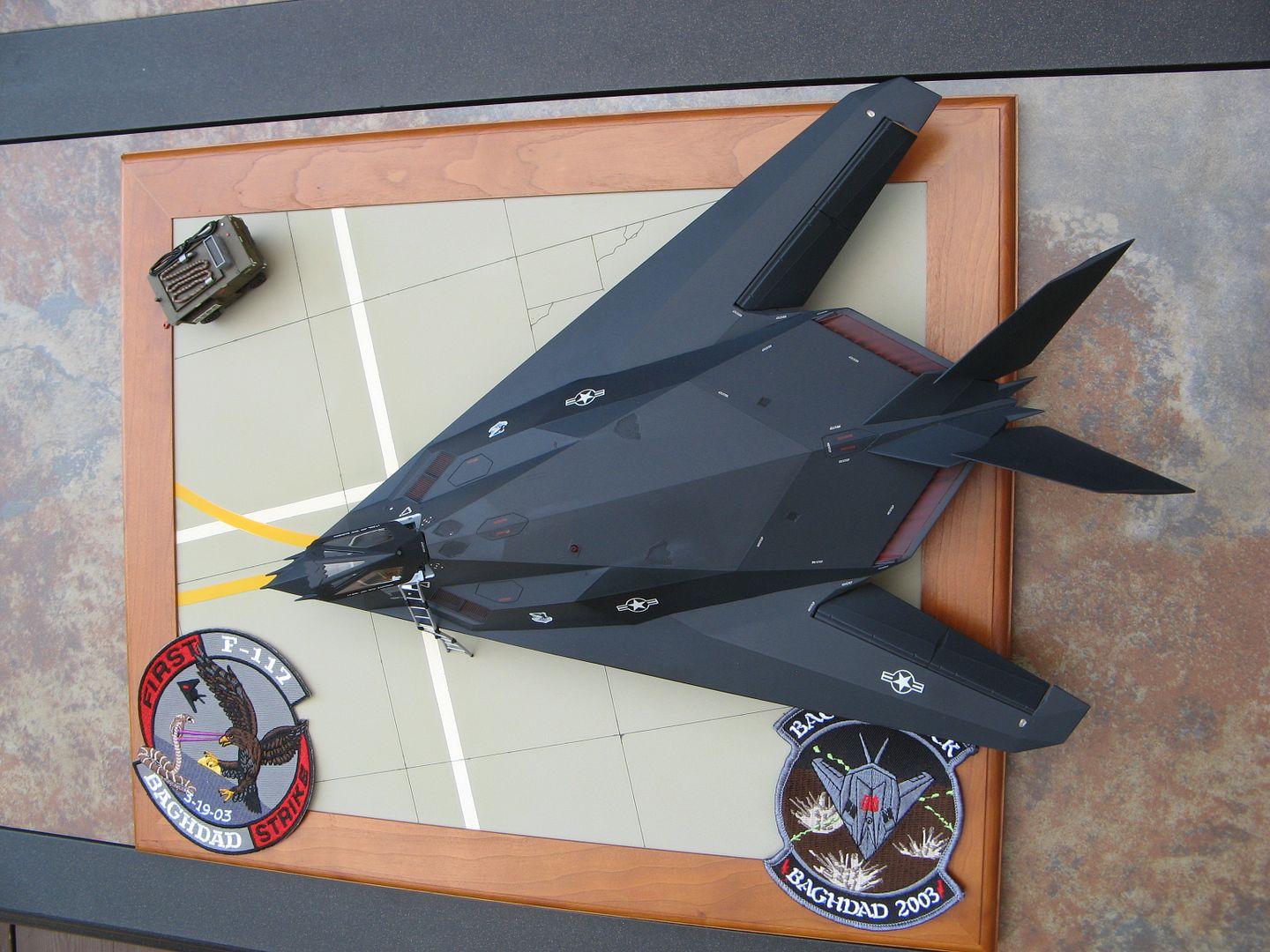 F117A Nighthawk exhaust Painting & Finishing Large Scale Planes